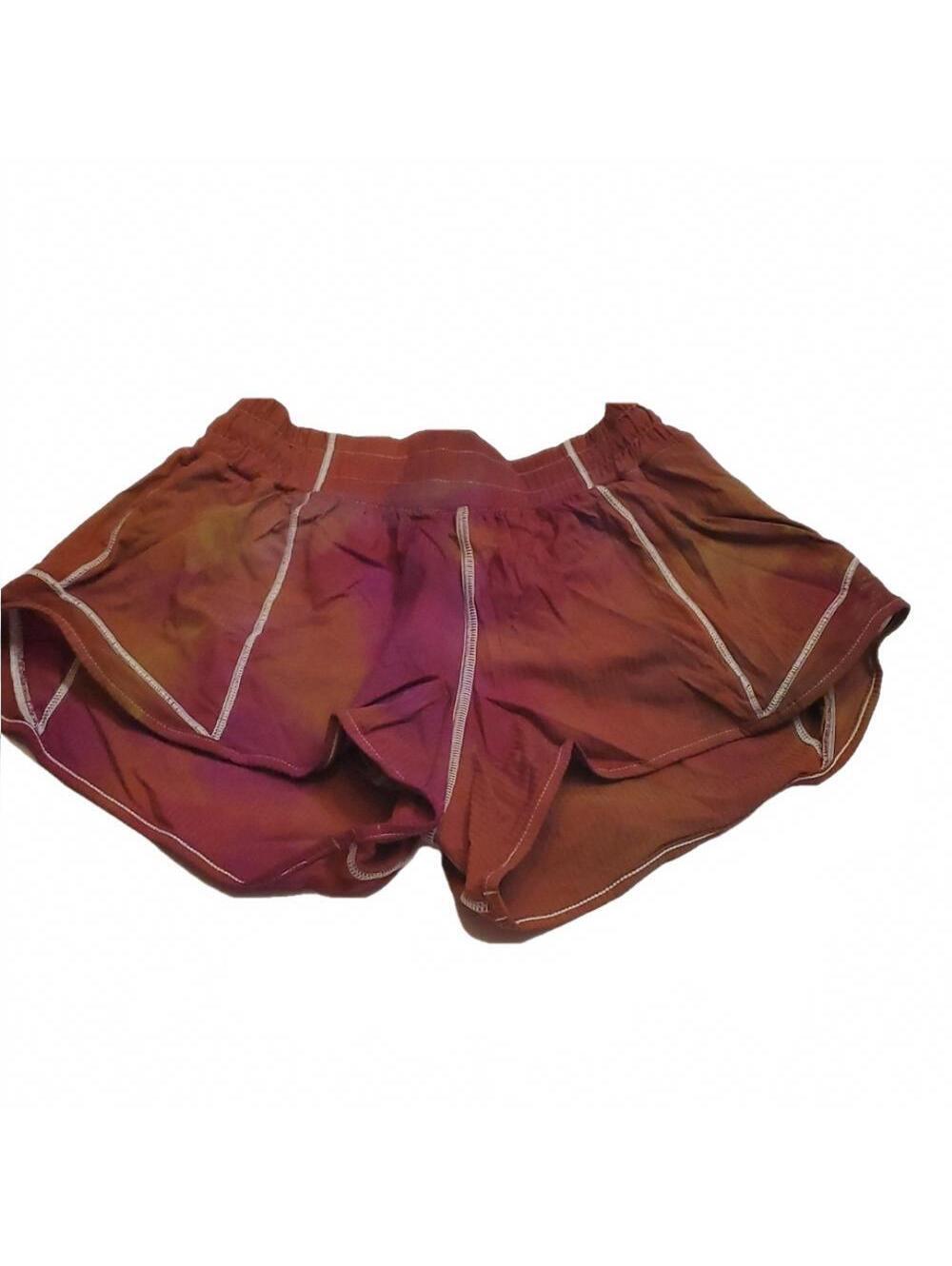 #262 Lululemon upcycled Shorts size 2 b1041
